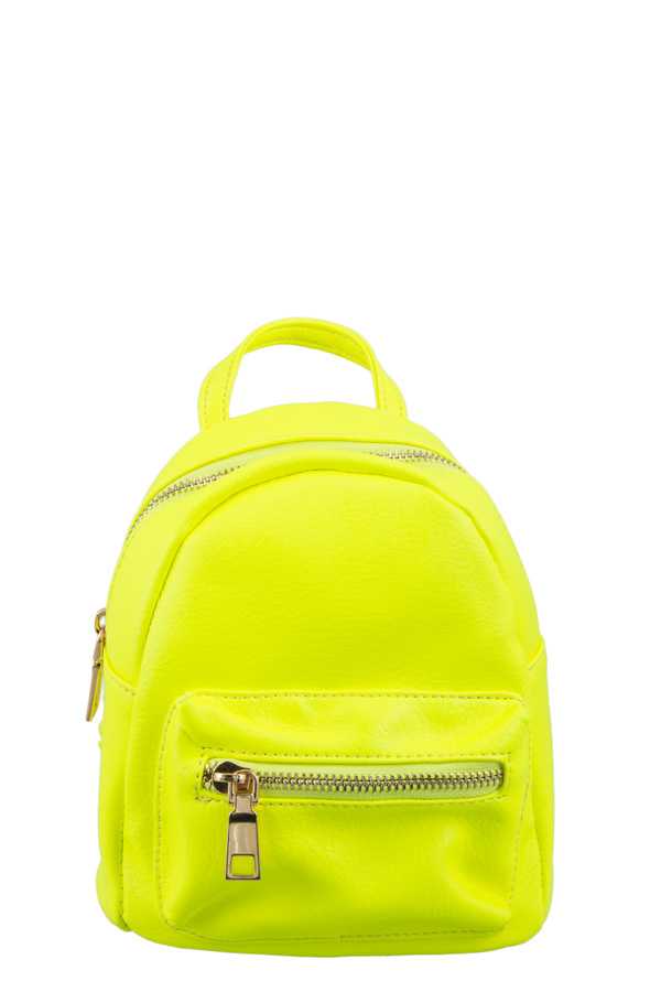 Basic PU Mini Backpack