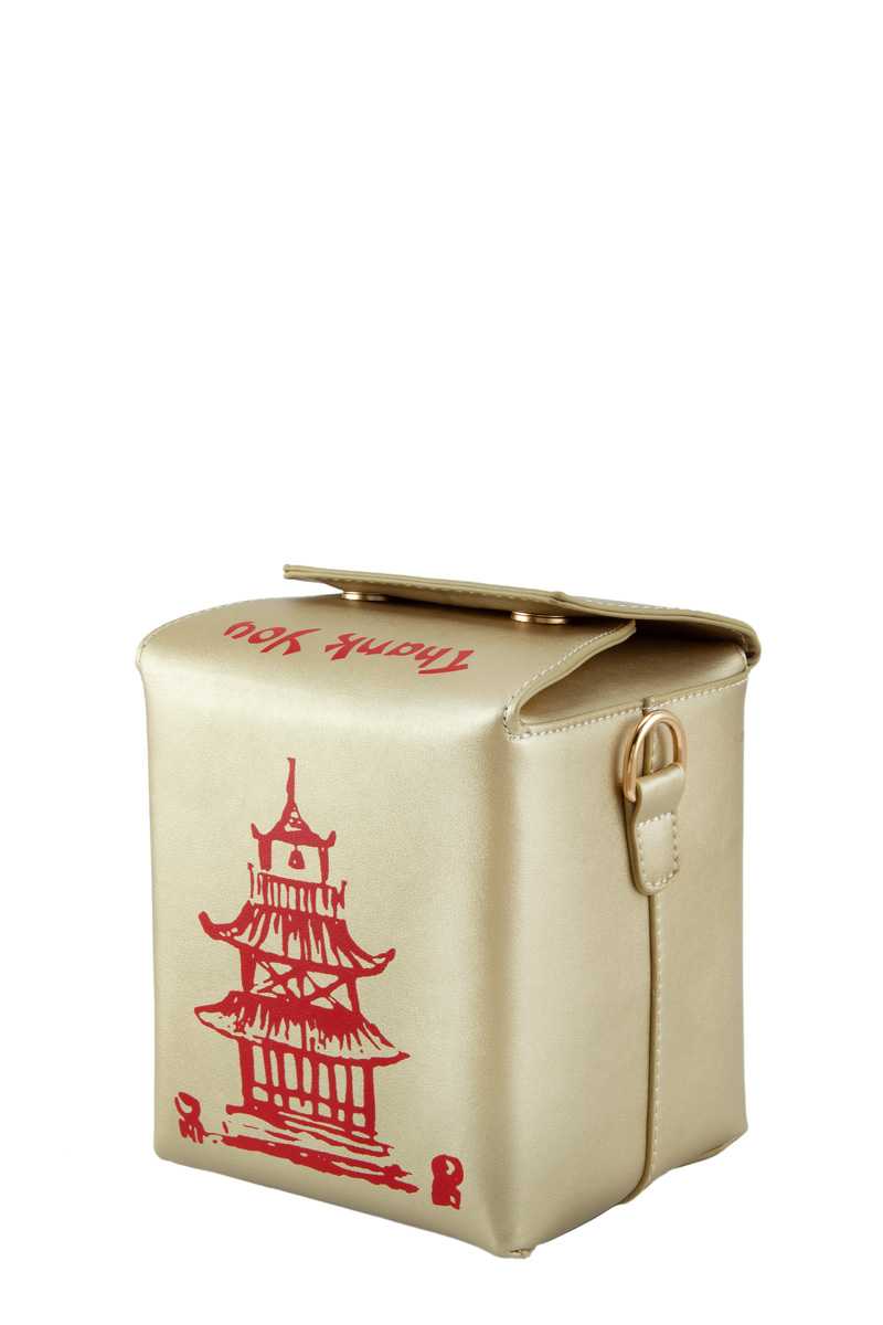 CHINA STYLE LUNCH BOX BAG