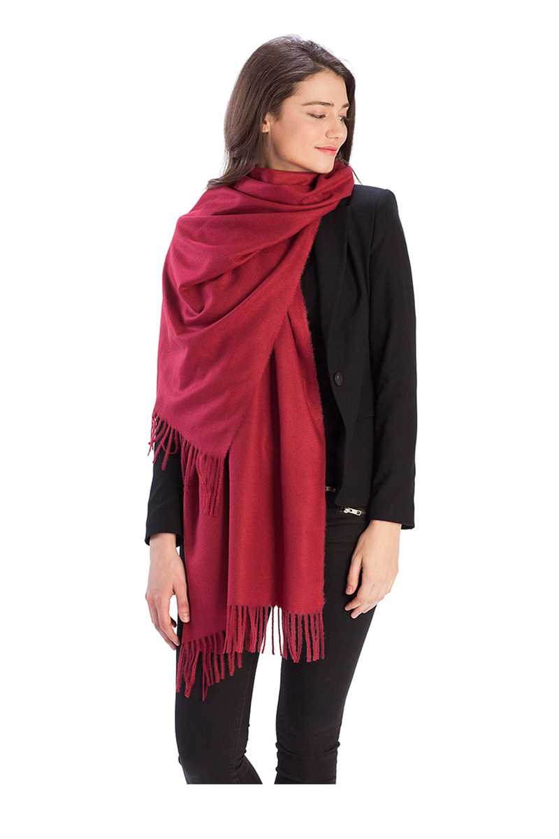 CASHMERE SOLID SCARF