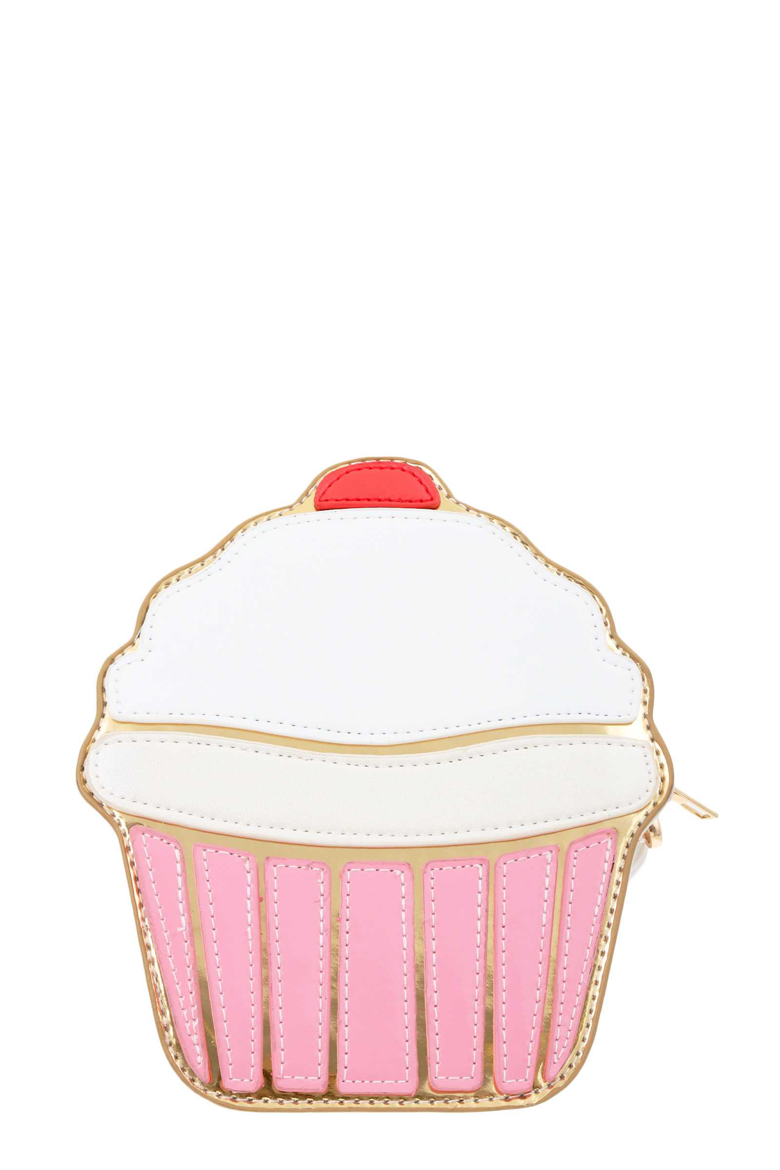 Cupcake Shape Crossbody Bag