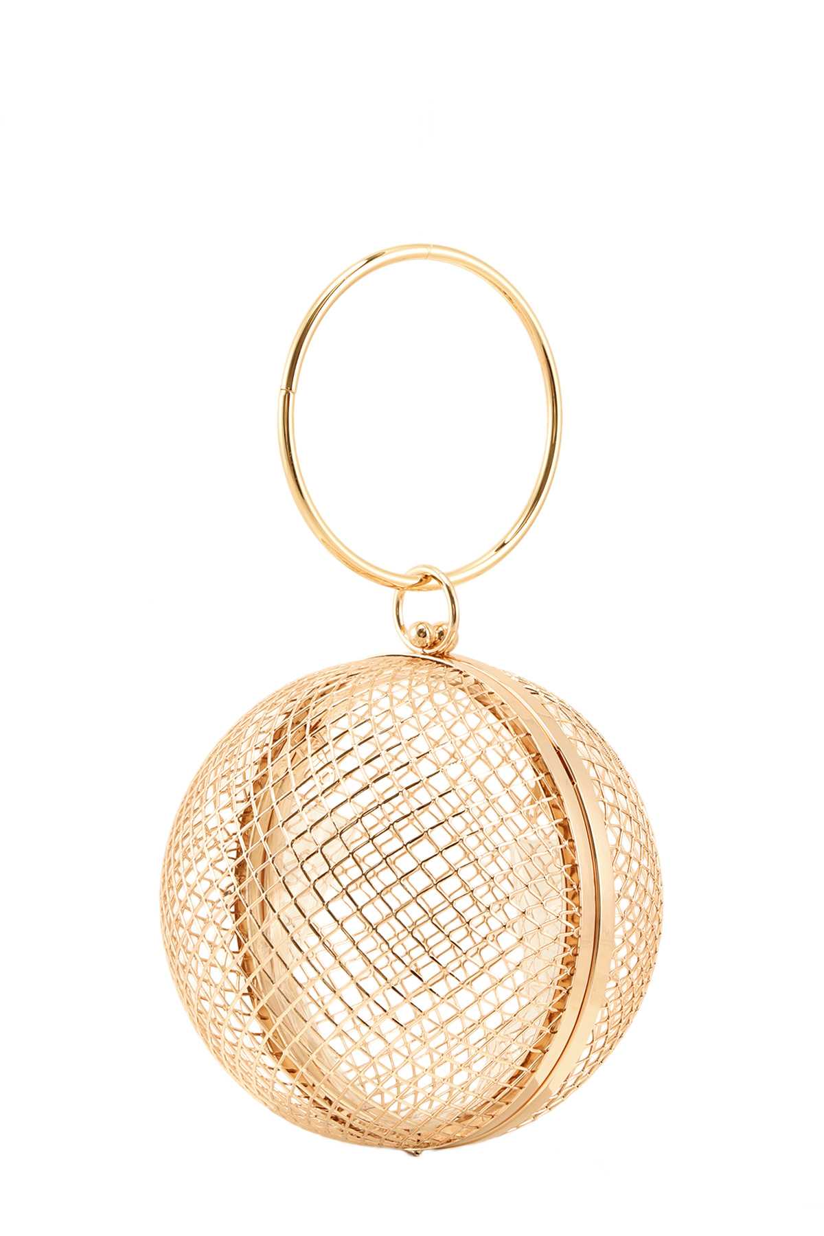 METAL CAGE BALL SHAPE CLUTCH