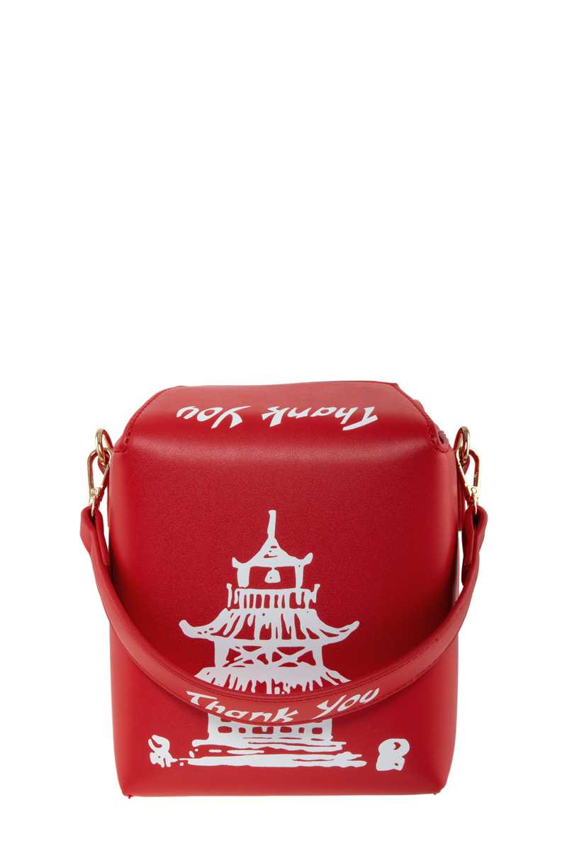 China Style Lunch Box Bag with Handle