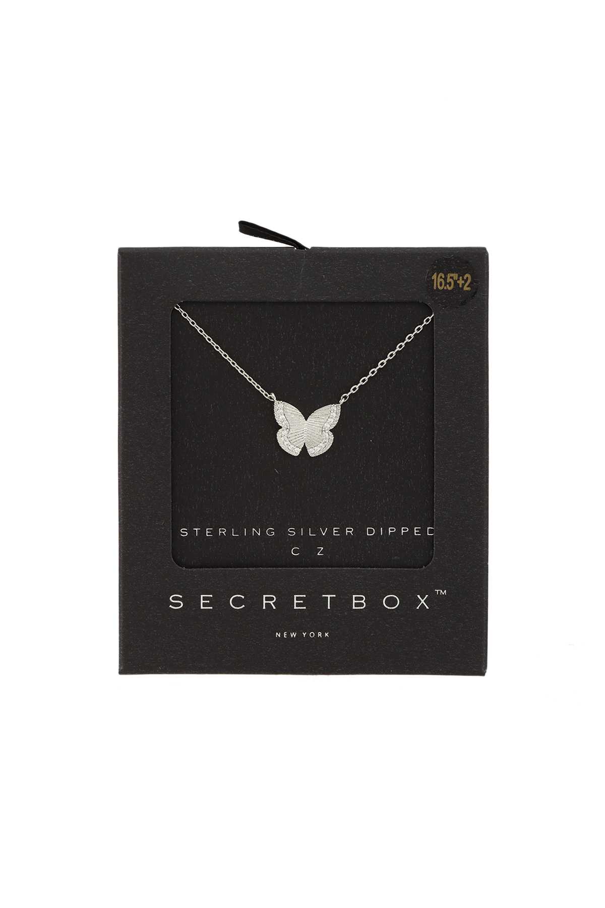 GOLD DIPPED Butterfly Charm Necklace
