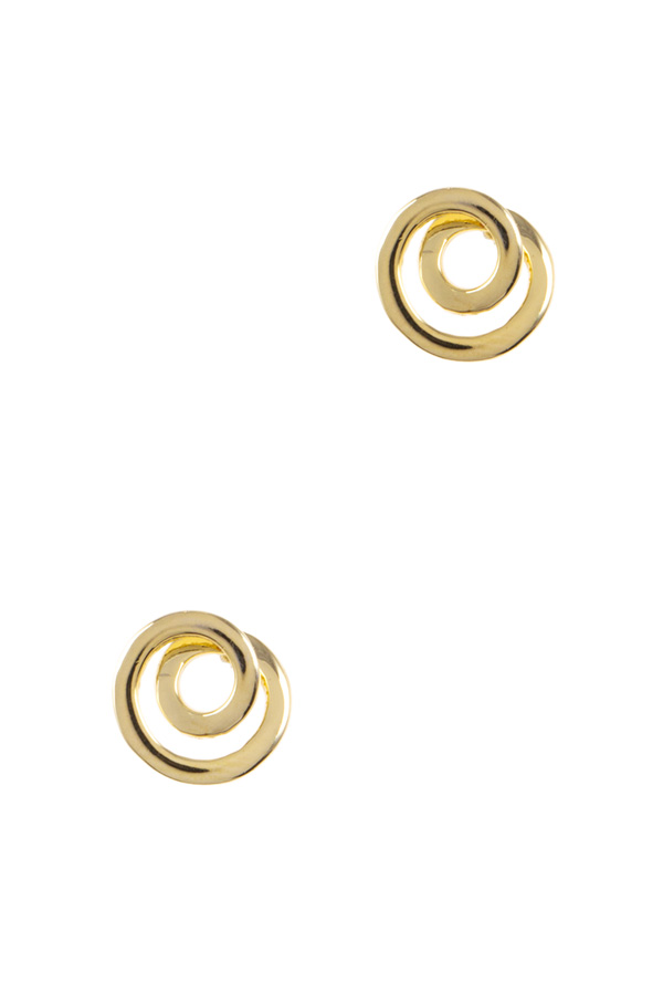 Two circles earrings