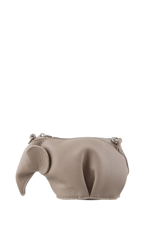 Elephant shaped handbag