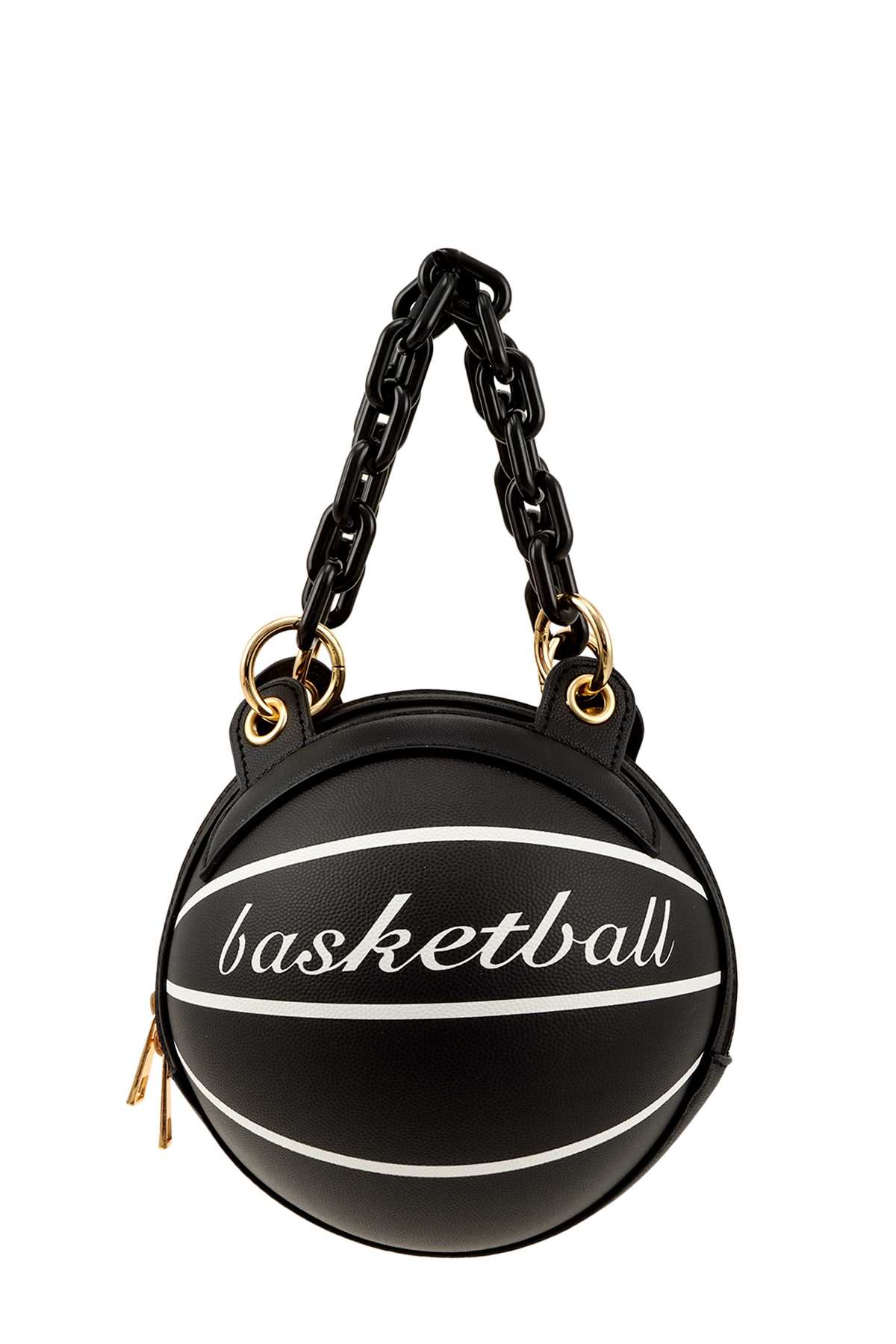 Basket Ball Shape Crossbody Bag