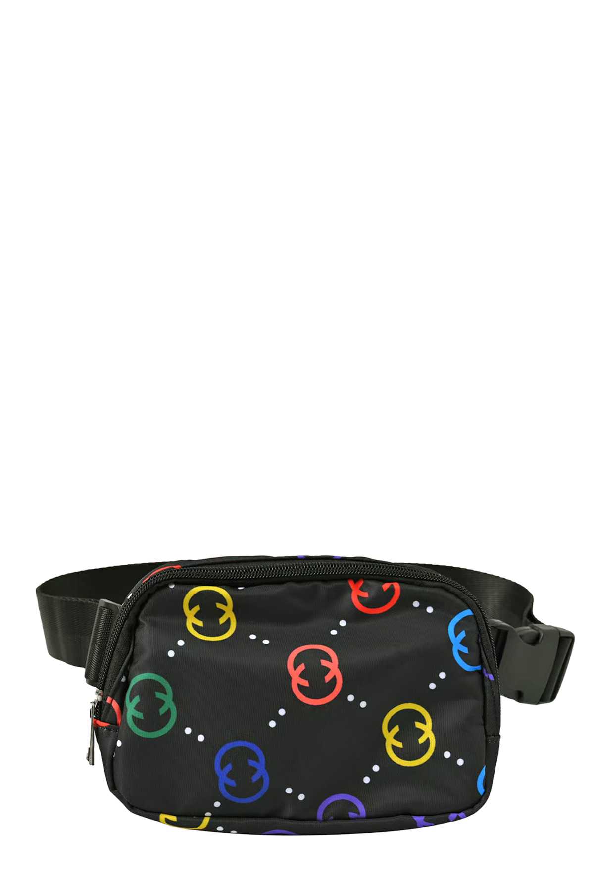 Multicolored Double C Funny Bag