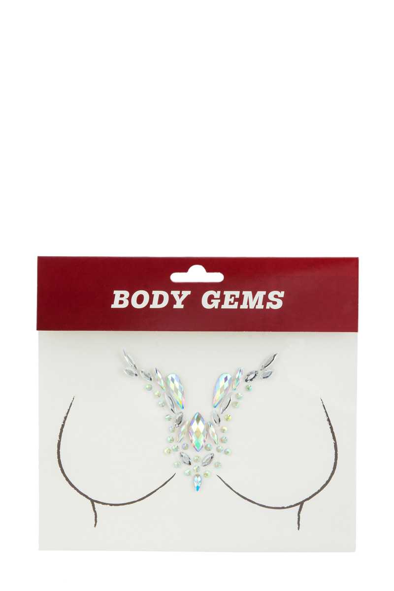 Festival Rhinestone Body Jewelry Gems
