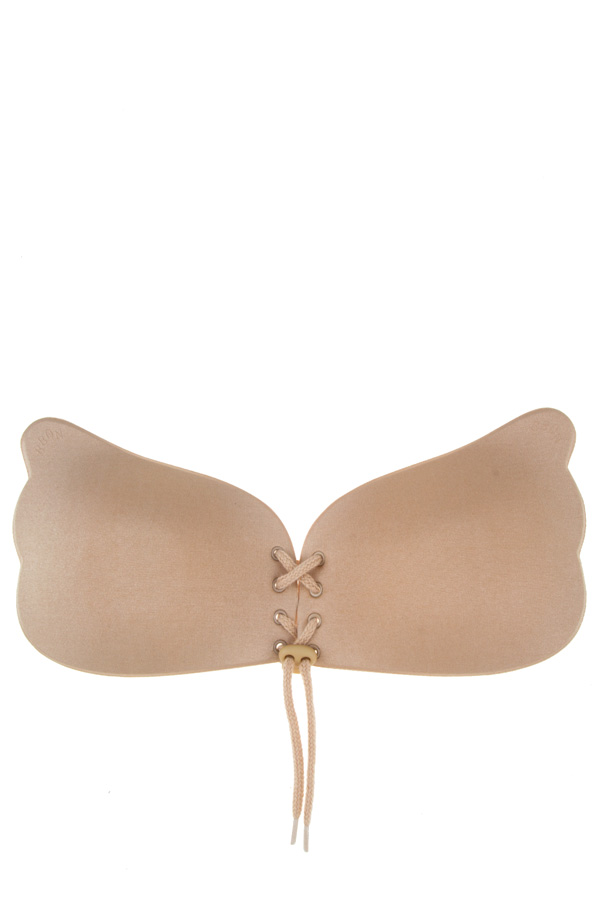 BACKLESS STRAPLESS PUSHUP WING BRA