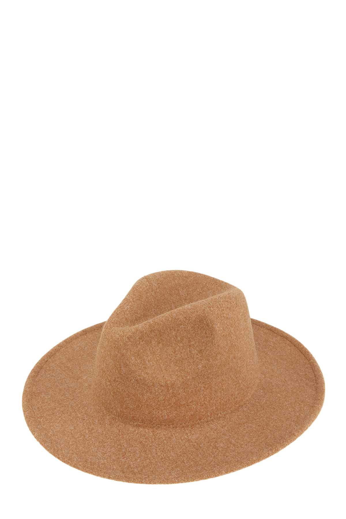 Basic Solid Fedora Hat