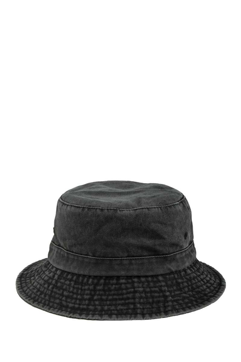 Pigment Washed Bucket Hat