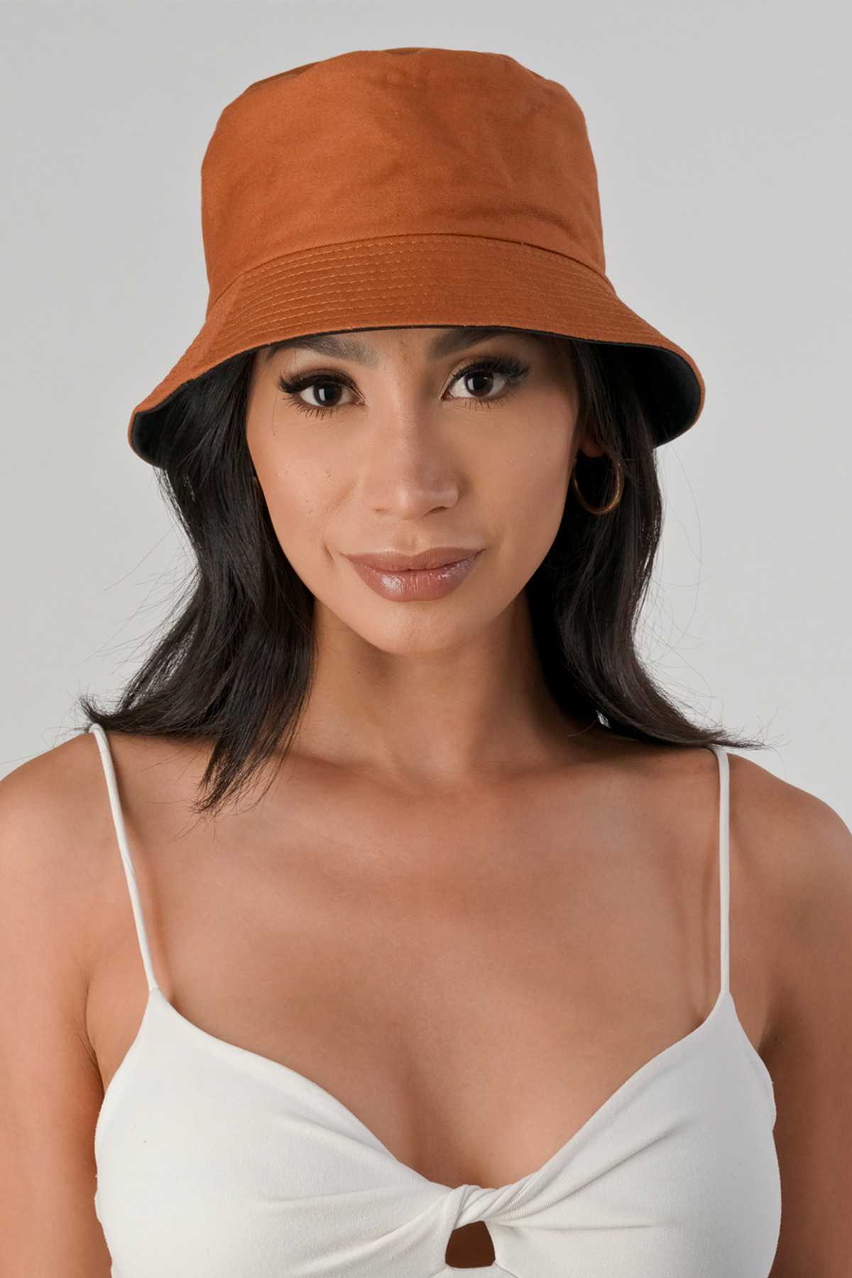 Premium Cotton Reversible Bucket Hat