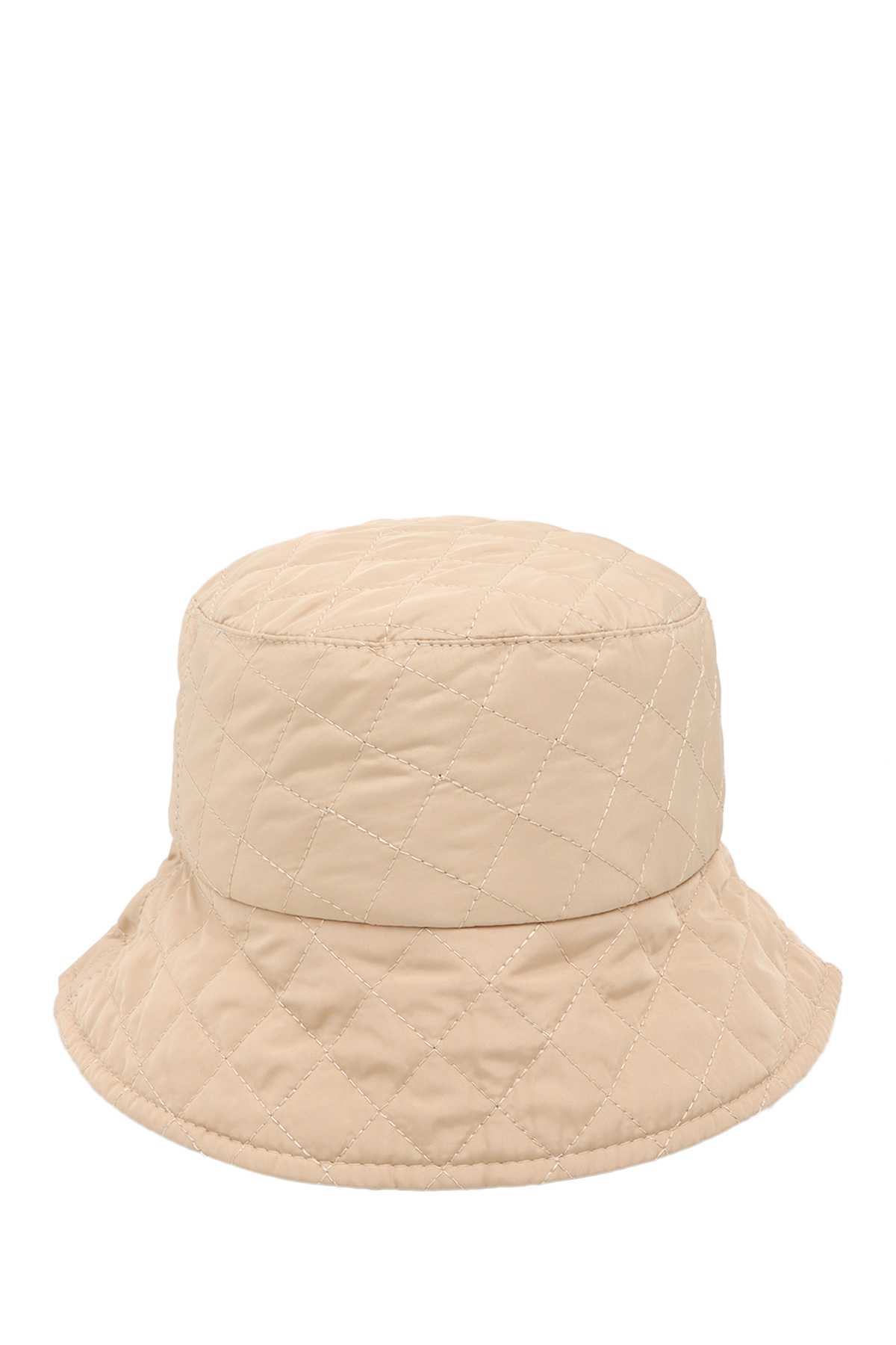 Nylon Quilted Bucket Hat