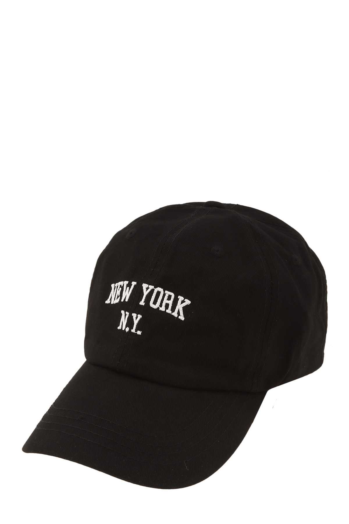 NEW YORK Embroidery Cotton Cap