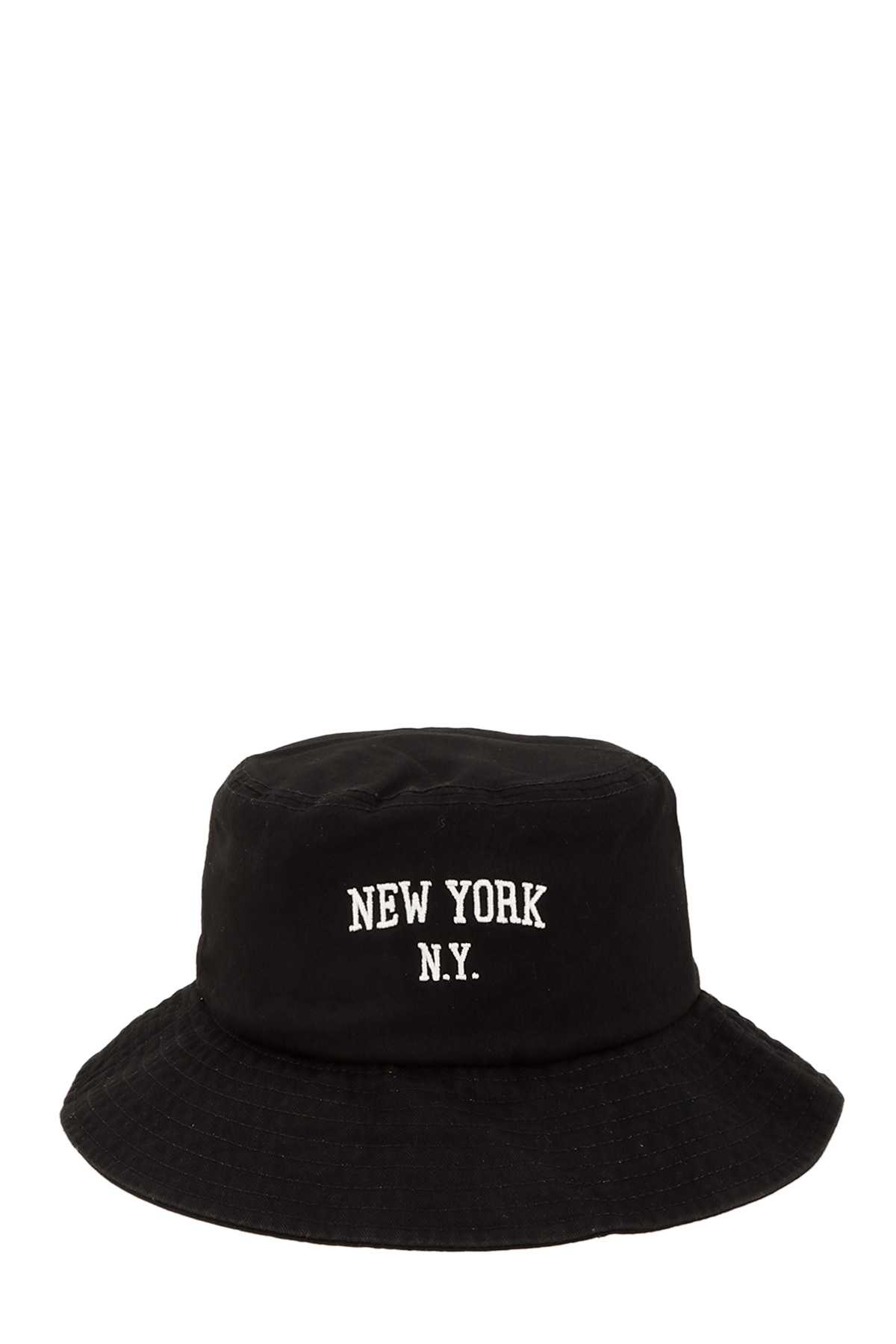 NEW YORK 3D Embroidery Bucket Hat