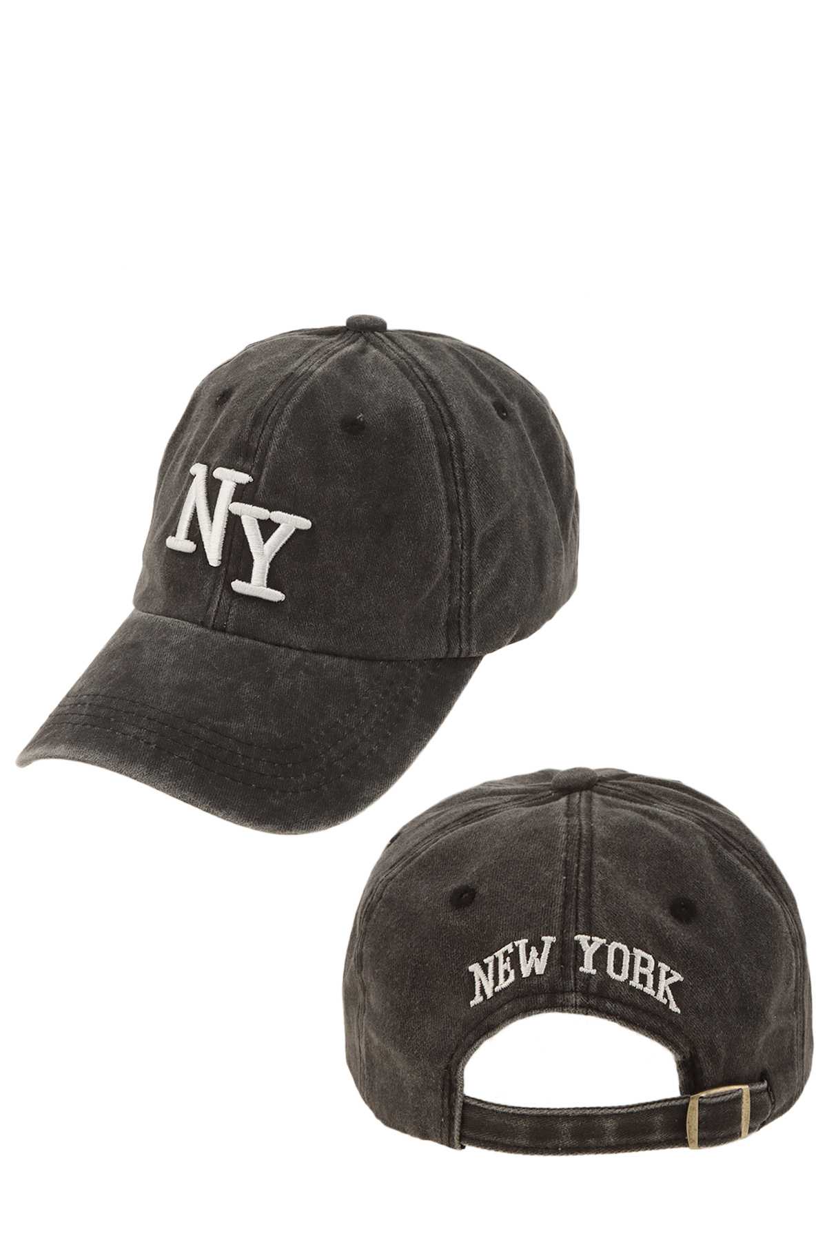 NY Embroidery Pigment Cap