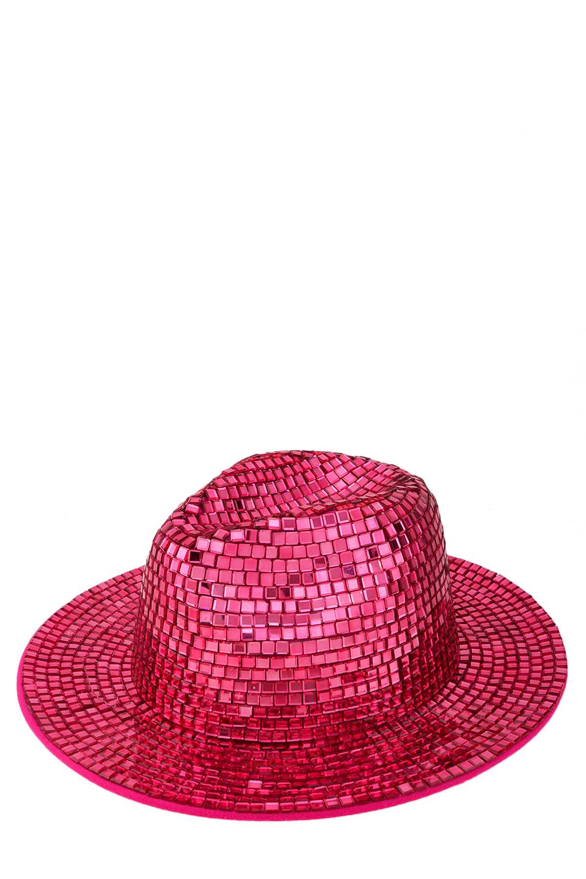 Rhinestone Sparkly Fedora Hat