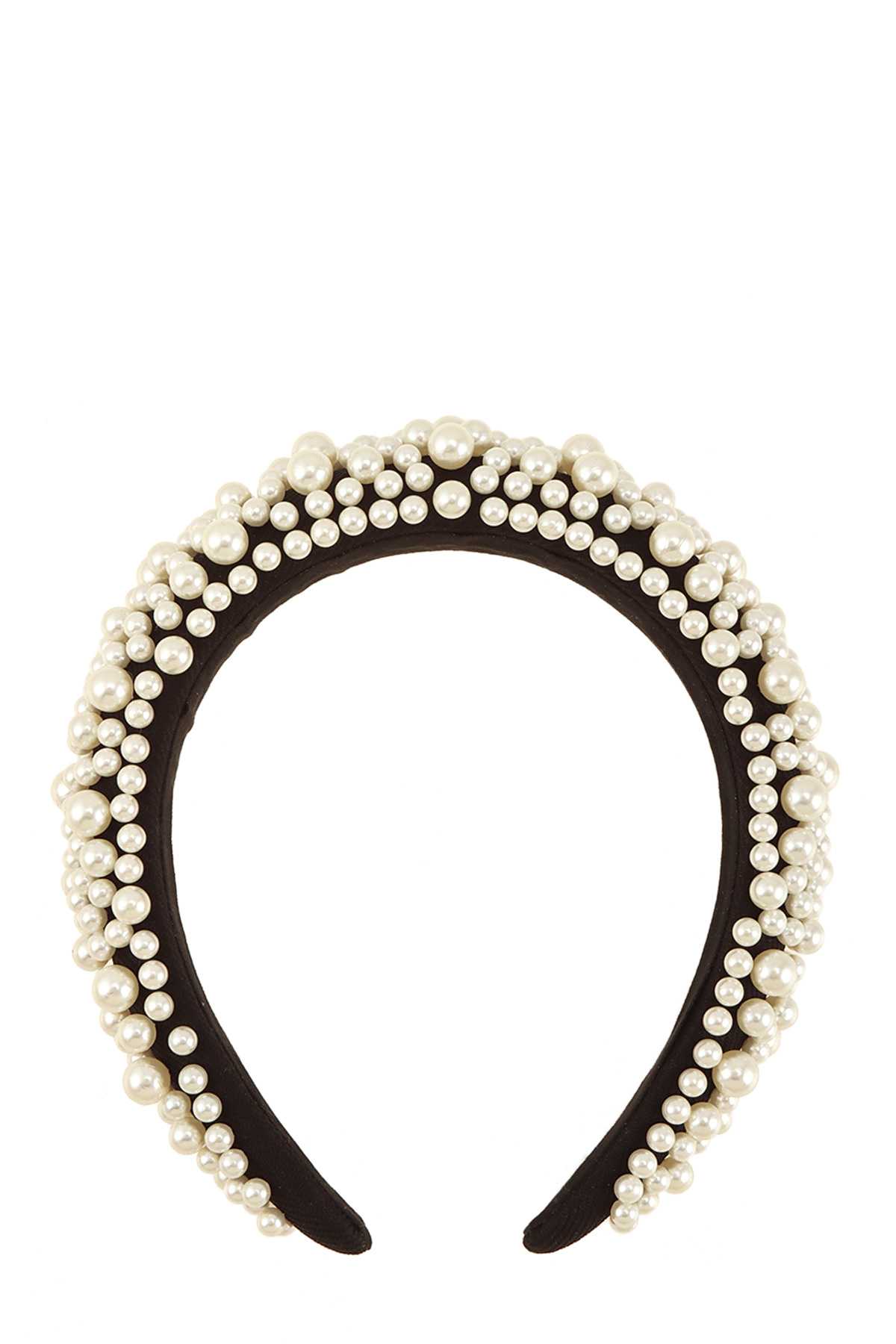 Pearl Decorated Hair Band