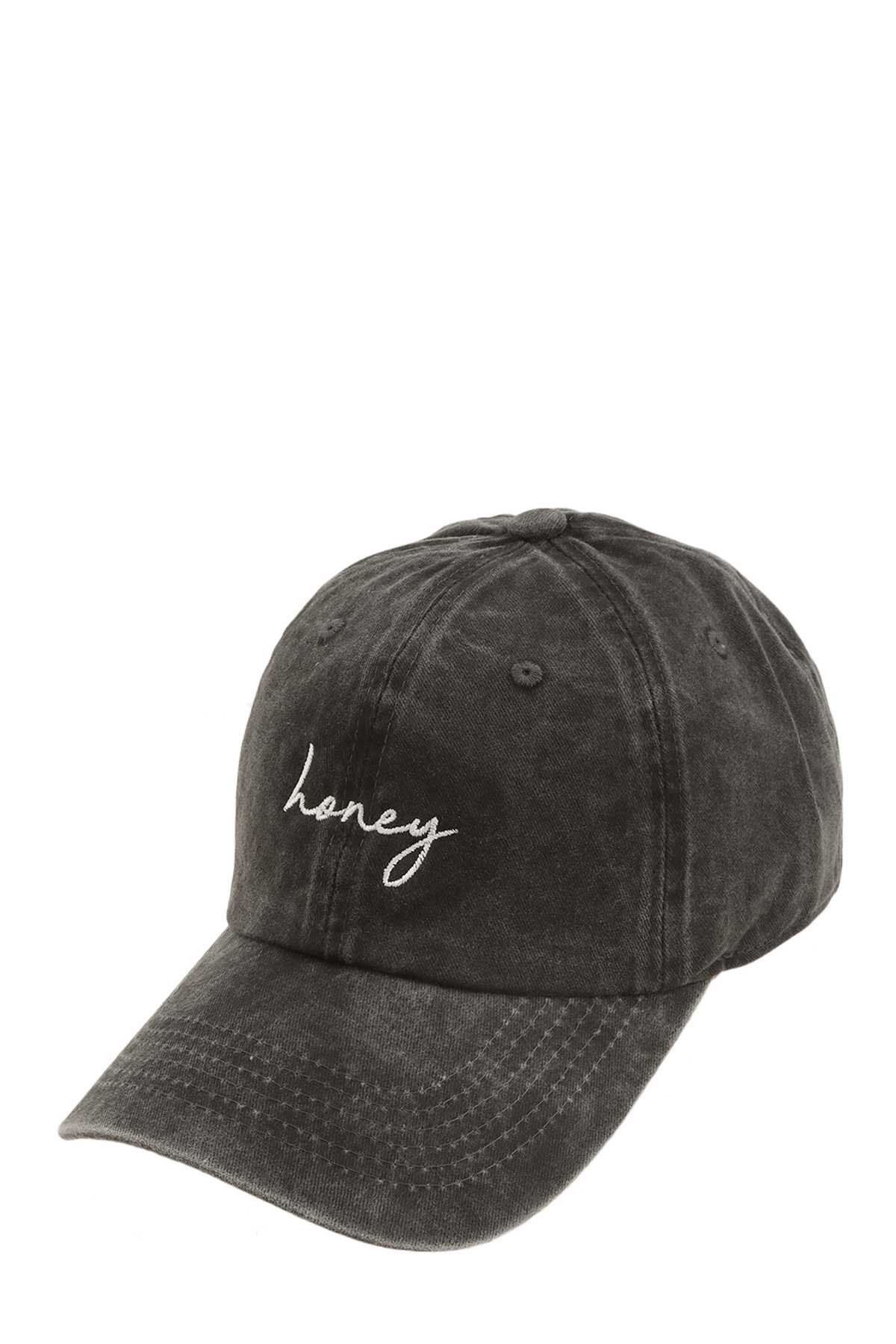 HONEY EMBROIDERY PIGMENT CAP