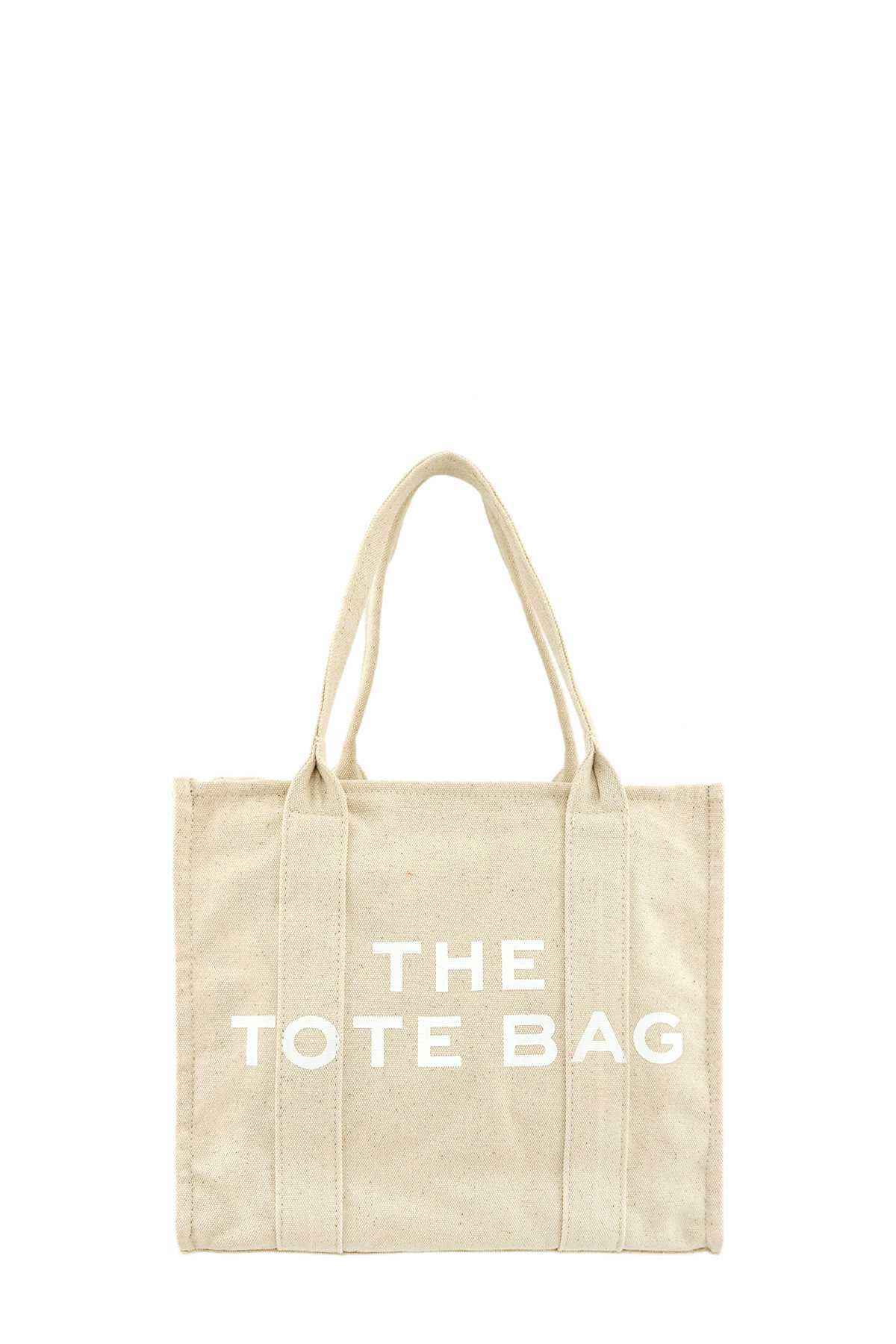 Small The Tote Bag Handle Bag