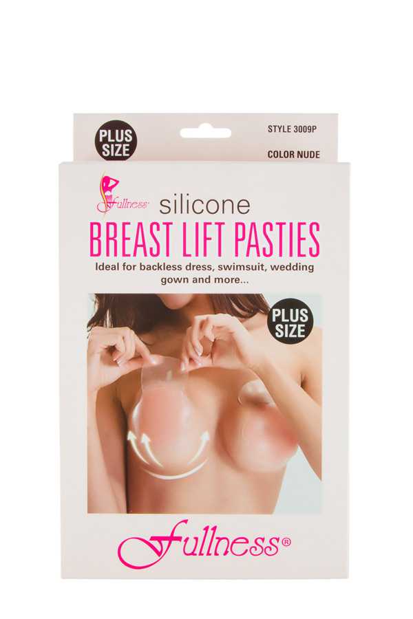 PLUS SIZE SILICONE BREAST LIFT PASTIES