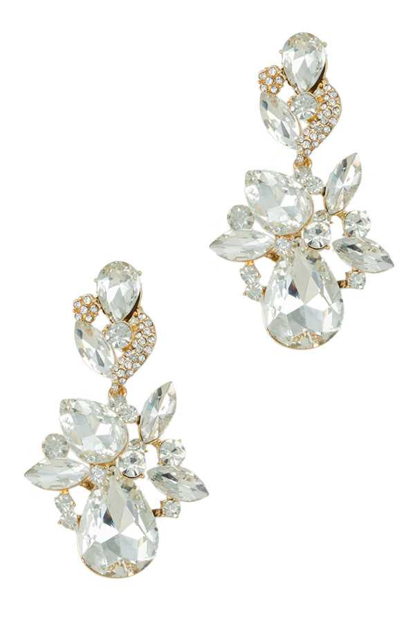 Crystal Evening Earring