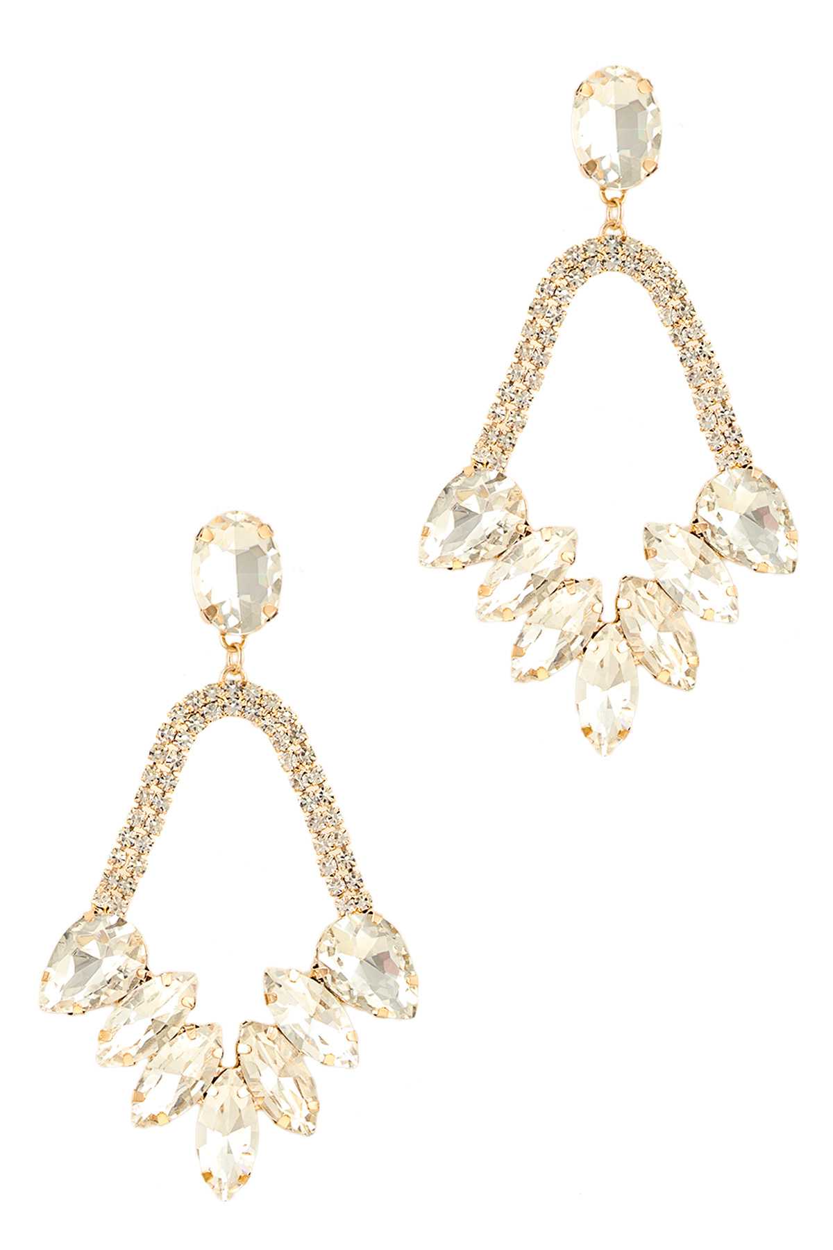 Crystal Dangle Party Earring