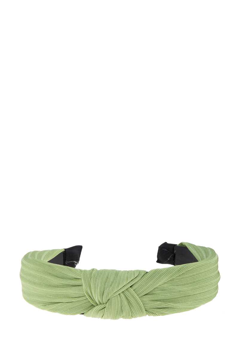 Crinkled Polyester Head Band