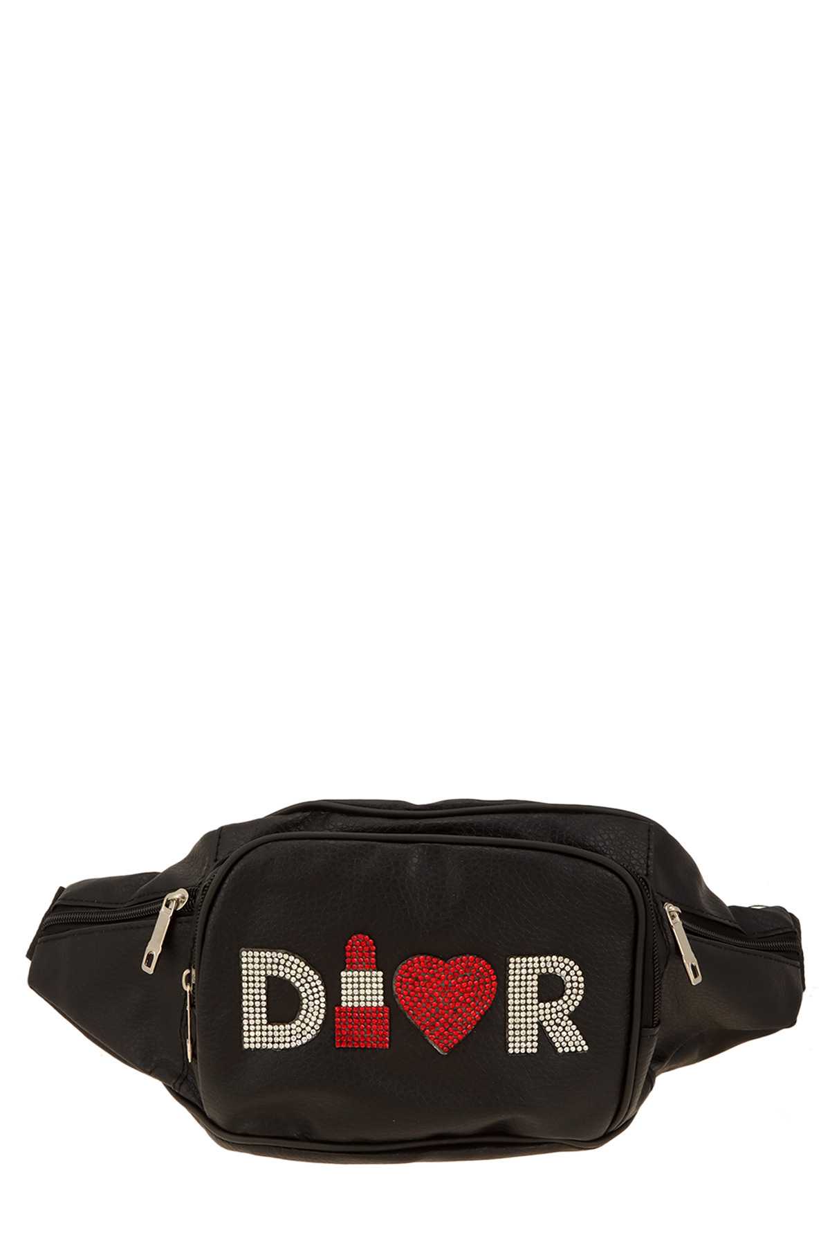 D and R Rhinestone Fanny Pack