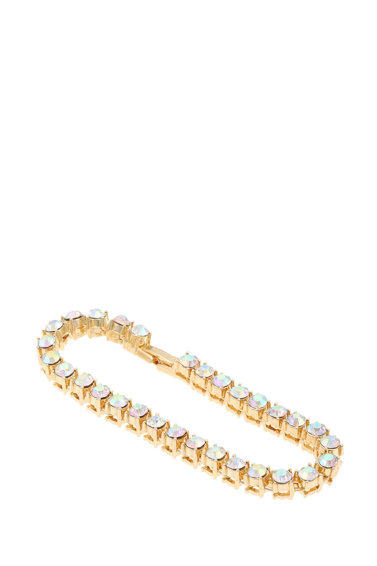 Crystal Tennis Chain Bracelet