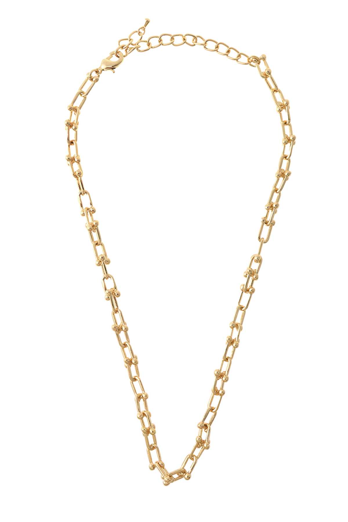 Graduated Link Chain Necklace