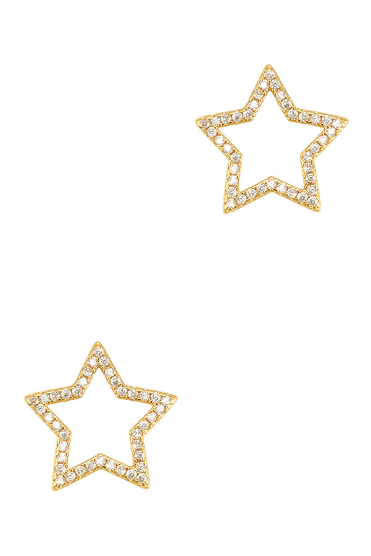 Star Rhinestone Earring
