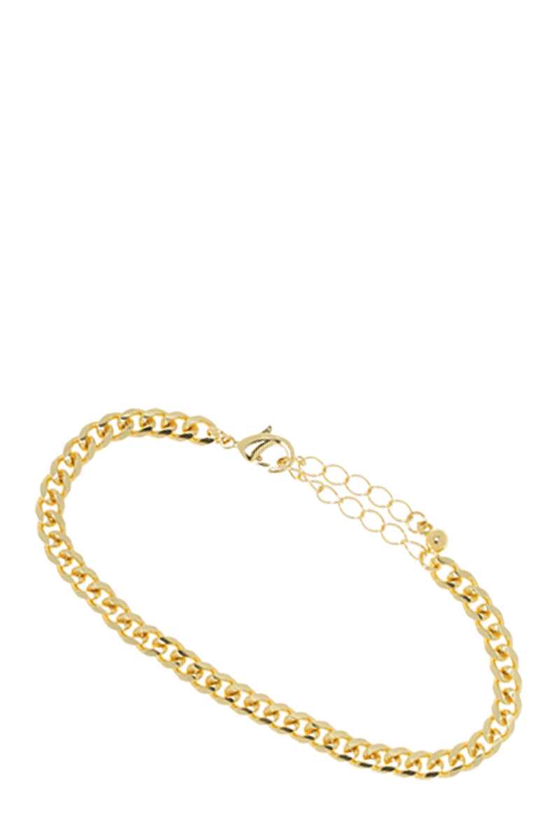 Simple Metal Chain Bracelet