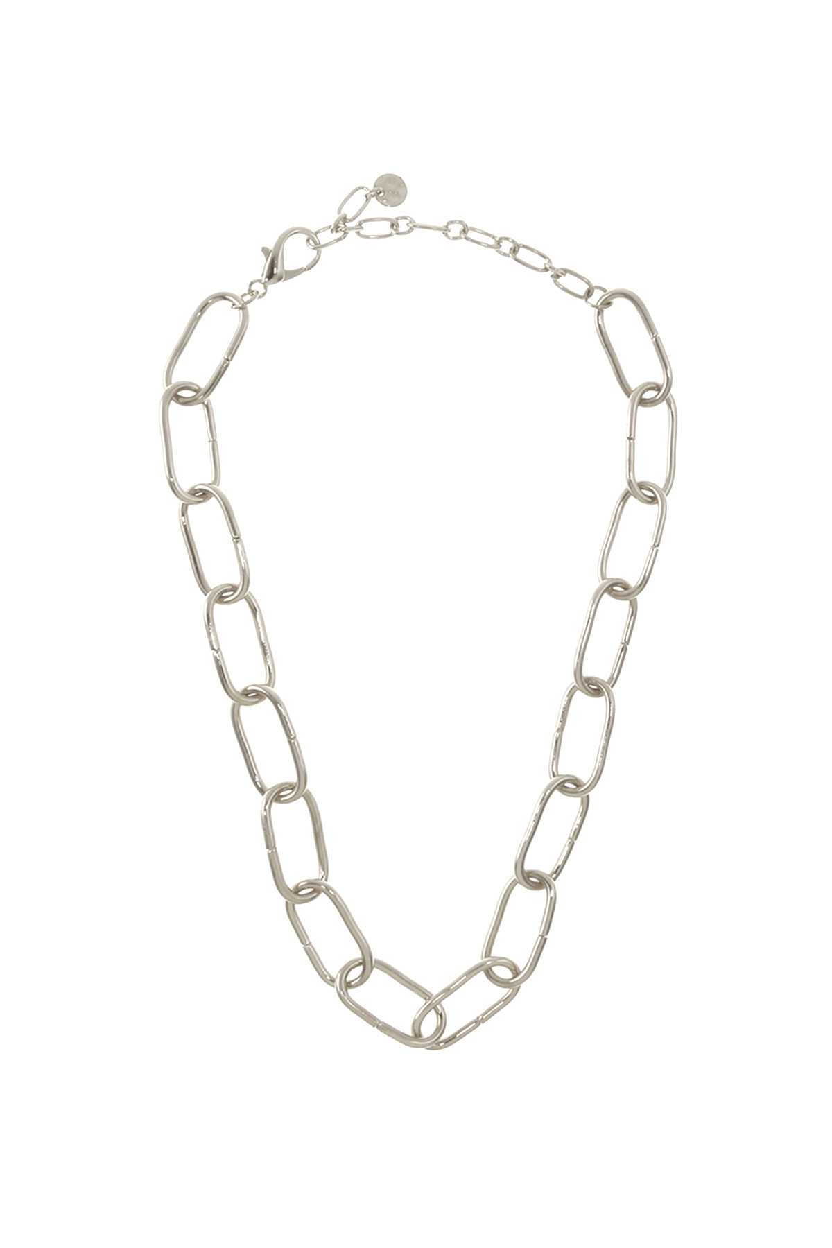 Big Chain Linked Necklace