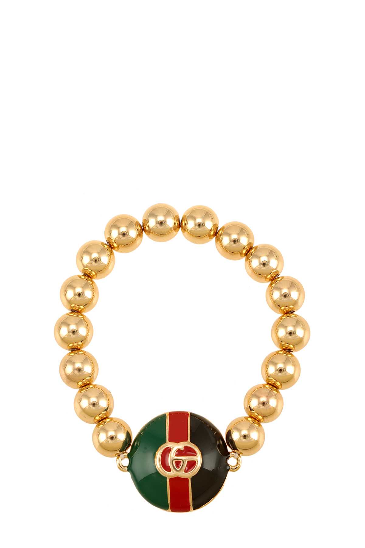 GO Accent with Metal Ball Stretchable Bracelet