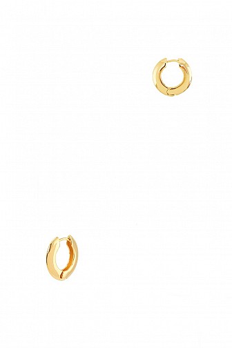 ELEGANT HOOP EARRING