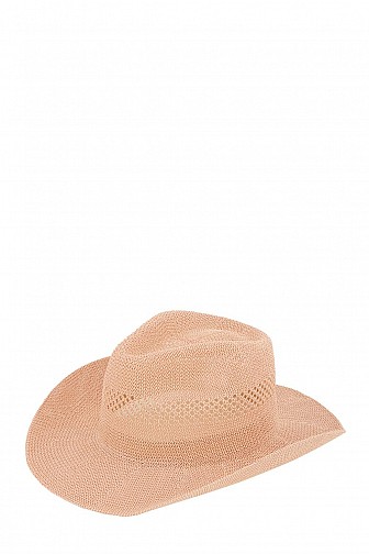 STRAW COWBOY SUN HAT
