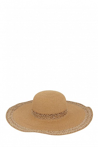 Braided Straw Sun Hat 