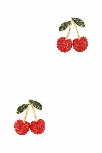 CHERRY EARRING