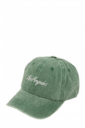 'Los Angeles' Embroidery Pigment Cap