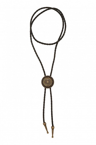 WESTERN BOLO TIE NECKLACE