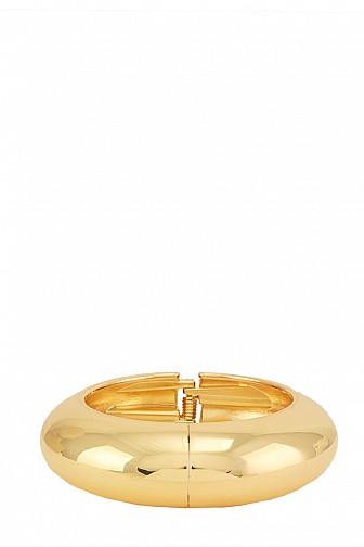 CHUNKY SLIM METAL CUFF BRACELET