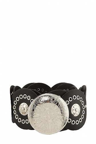 WIDE WESTERN DISC BELT