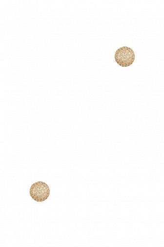 Small Rhinestone Stud Earring