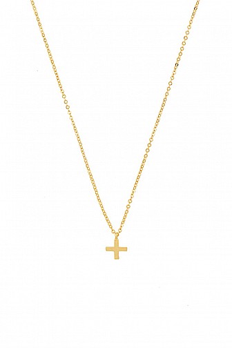 6PCS CROSS PENDANT NECKLACE