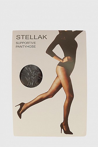 6PCS SUPPORTIVE STRETCHY CONTROL TOP PANTYHOSE