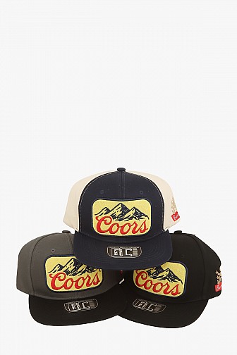 VINTAGE MOUNTAIN BREWERY SNAPBACK CAP