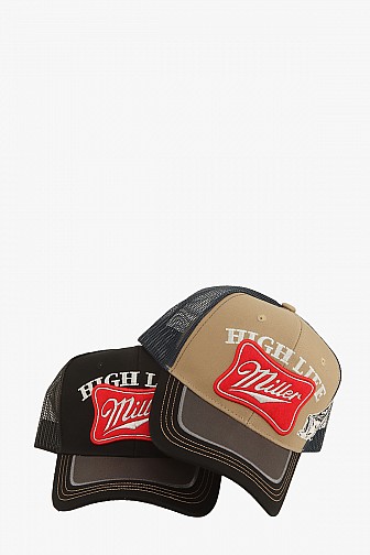 HERITAGE ANGLER MESH TRUCKER CAP