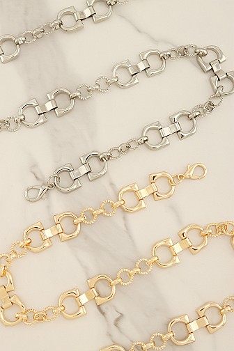 LUXE EQUESTRIAN CHAIN BELT