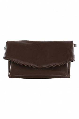 MAGNETIC SNAP FLAP TOP CLOSURE